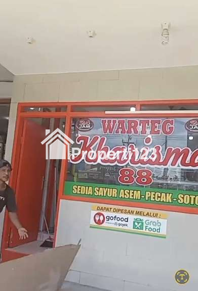 DIJUAL RUKO DENGAN USAHA WARTEG DENGAN KEUNTUNGAN LUMAYAN DI MARGONDA RAYA  DEPOK JAWA BARAT - 2