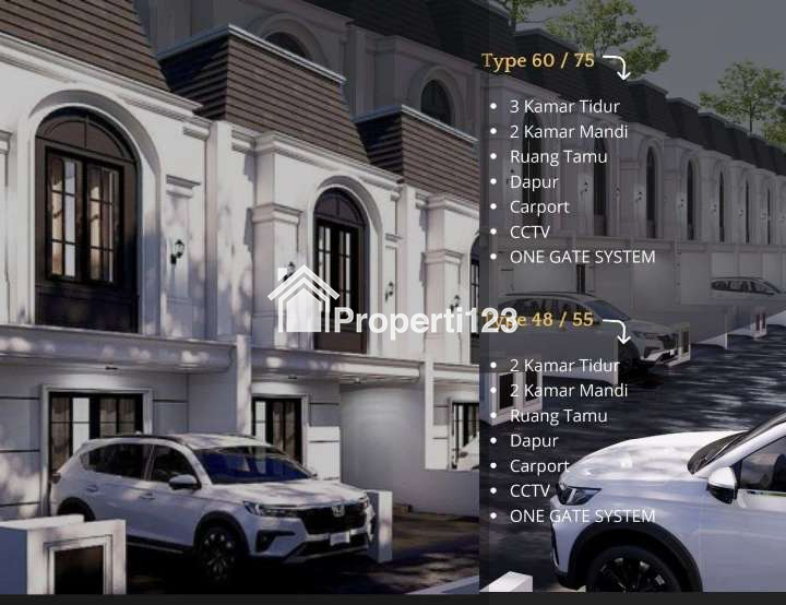 Rumah 2lantai strategis di Cilangkap Cipayung Jakarta timur - 4