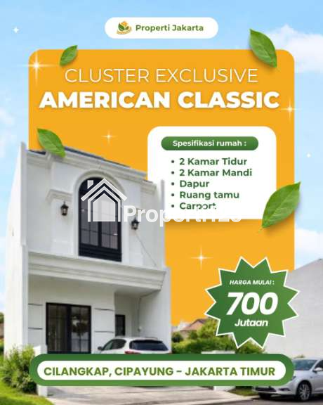 Rumah 2lantai strategis di Cilangkap Cipayung Jakarta timur - 2