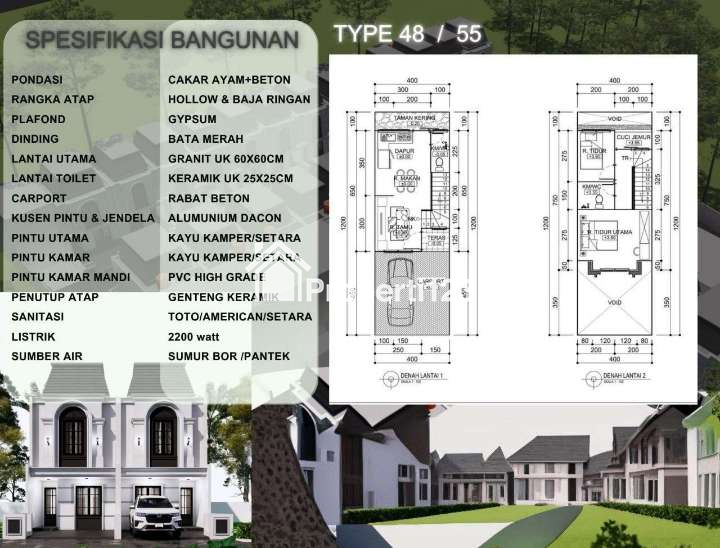 Rumah 2lantai strategis di Cilangkap Cipayung Jakarta timur - 6