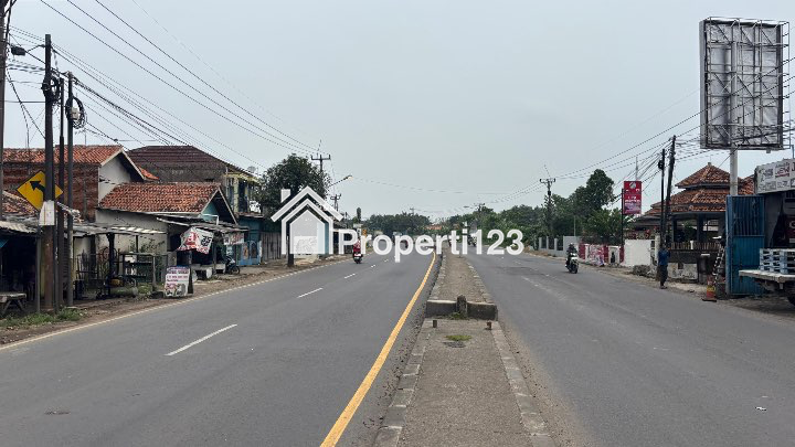 Dijual Murah Tanah Pinggir Jalan di Kosambi Klari Karawang Timur - 4