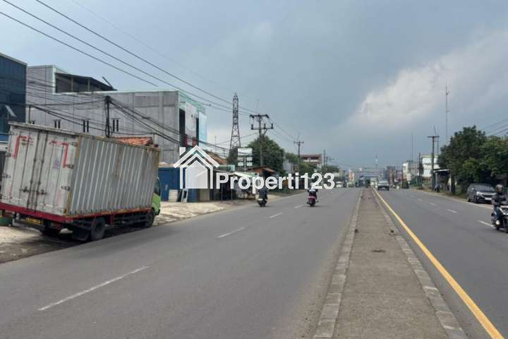 Tanah Komersial Siap Bangun Jalan Raya Kosambi Klari Karawang Timur - 3