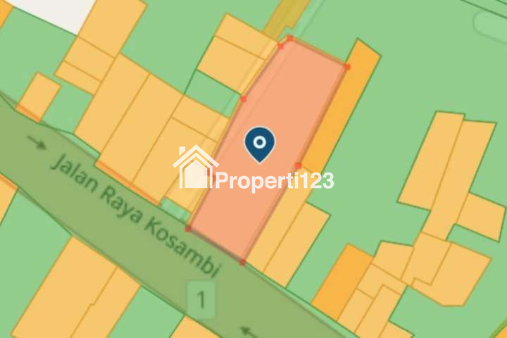 Tanah Komersial Siap Bangun Jalan Raya Kosambi Klari Karawang Timur - 5