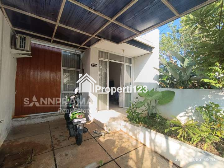 Rumah second murah siap huni dlm perumahan dibojong sari,Depok - 2