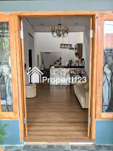 Rumah second murah siap huni dlm cluster dibojongsari,Depok - 2