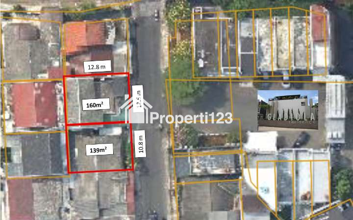 Rumah Pinggir Jalan – Lingkungan Ramai & Prospektif - 4