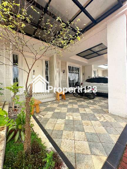 Rumah second siaphuni di Bambu Apus Jakarta Timur - 2