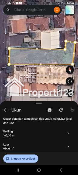 Di sewakan Tanah di Jalan Utama Urip Sumoharjo (dekat Transmart)Kota Pekalongan - 3