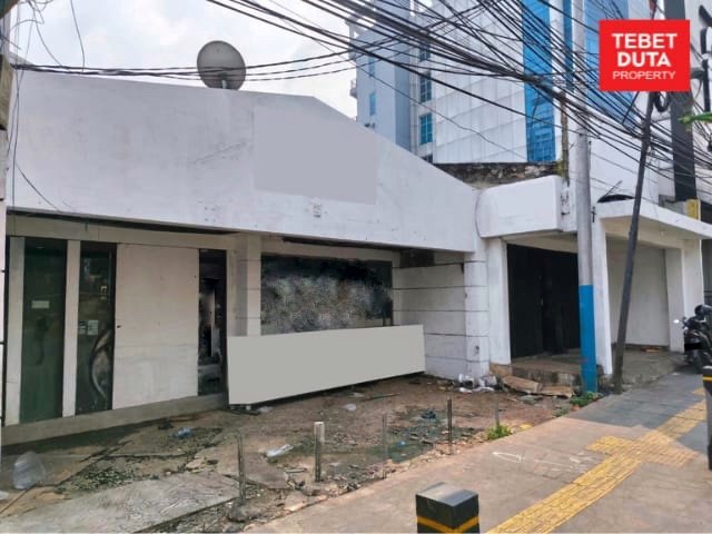 Dijual Ruang Usaha di Supomo Tebet Harga Dibawah NJOP Jalan Utama (BU) - 2
