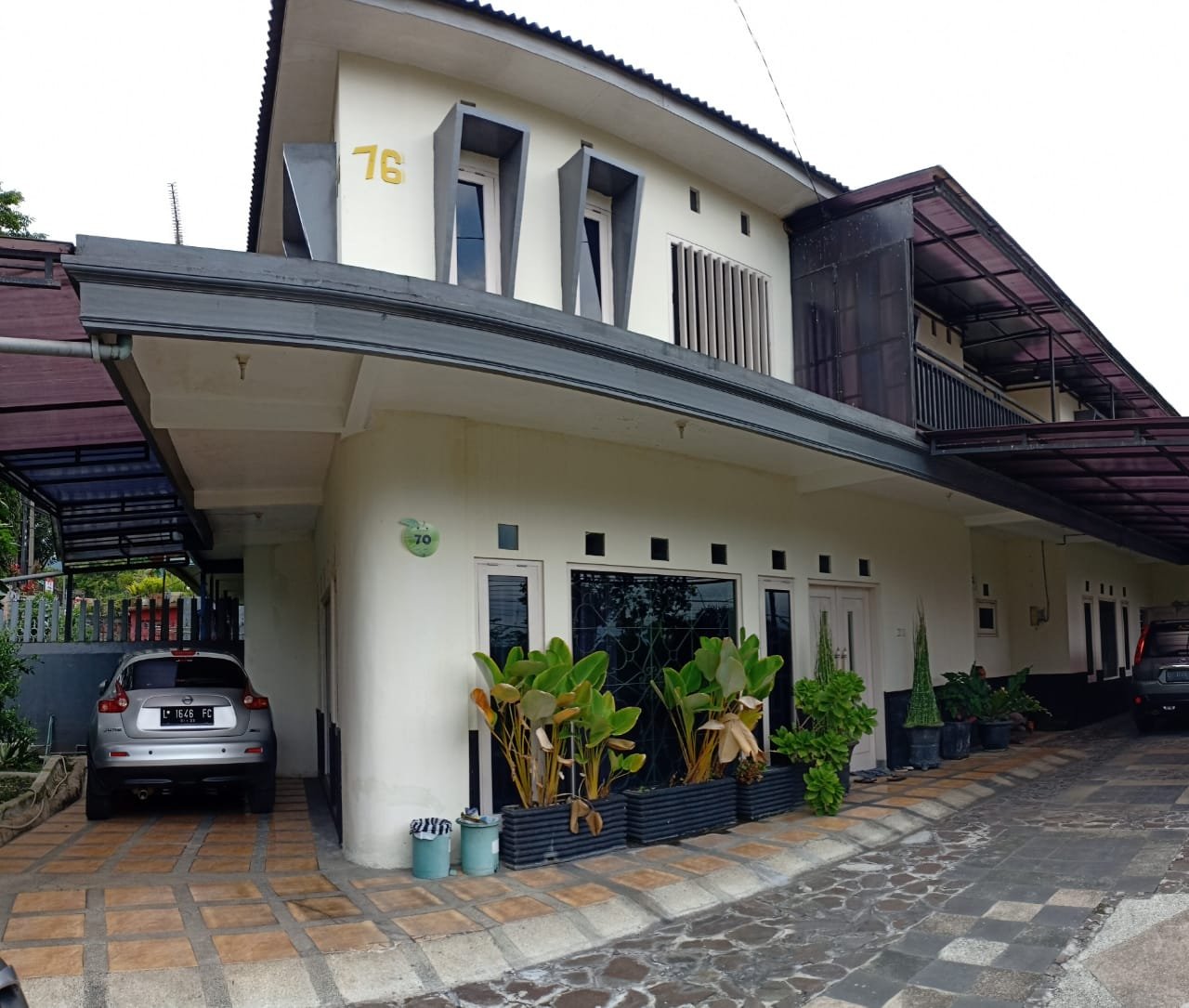 Rumah Mewah Di Batu Malang, - 1