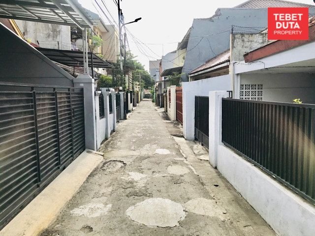 Dijual Rumah Tebet Hitung Tanah Lokasi Strategis Jalan 1 Mobil (BU) - 6