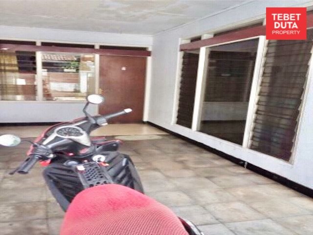 Dijual Rumah Tebet Hitung Tanah Lokasi Strategis Jalan 1 Mobil (BU) - 5