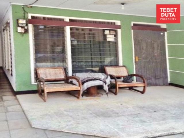 Dijual Rumah Tebet Hitung Tanah Lokasi Strategis Jalan 1 Mobil (BU) - 3