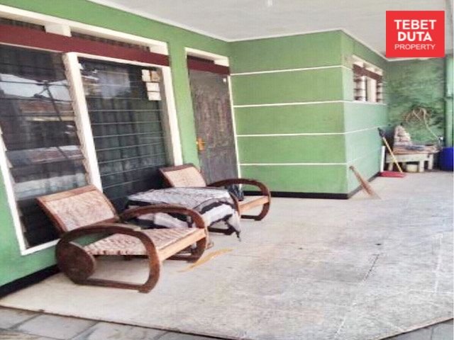 Dijual Rumah Tebet Hitung Tanah Lokasi Strategis Jalan 1 Mobil (BU) - 4