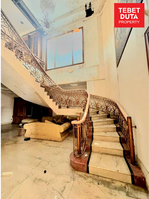 Dijual Rumah Mewah Tebet Barat Lokasi Strategis Akses Jalan Raya (BU) - 5