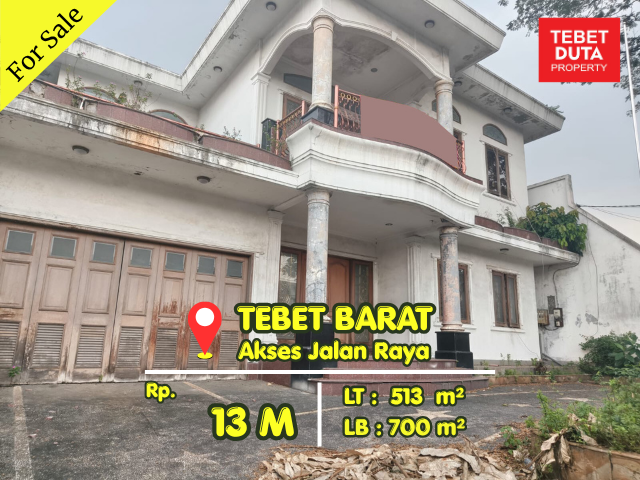 Dijual Cepat Rumah Tebet Barat Lokasi Strategis Akses Jalan Raya (BU) - 6