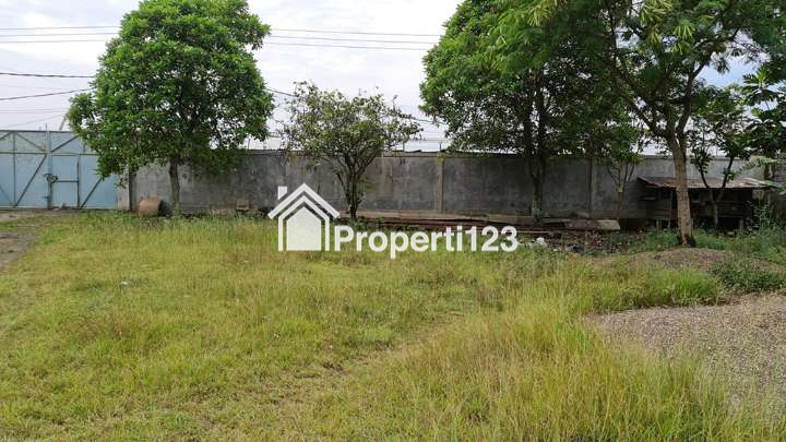 Tanah 2856 m2 SHM Muka 34 Meter Bonus Kantor dan Bengkel Harga Murah Untuk Manufaktur dan Pergudangan di Jalan Raya Sapan Tegalluar Bandung - 7