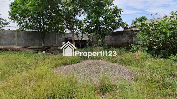 Tanah 2856 m2 SHM Muka 34 Meter Bonus Kantor dan Bengkel Harga Murah Untuk Manufaktur dan Pergudangan di Jalan Raya Sapan Tegalluar Bandung - 6