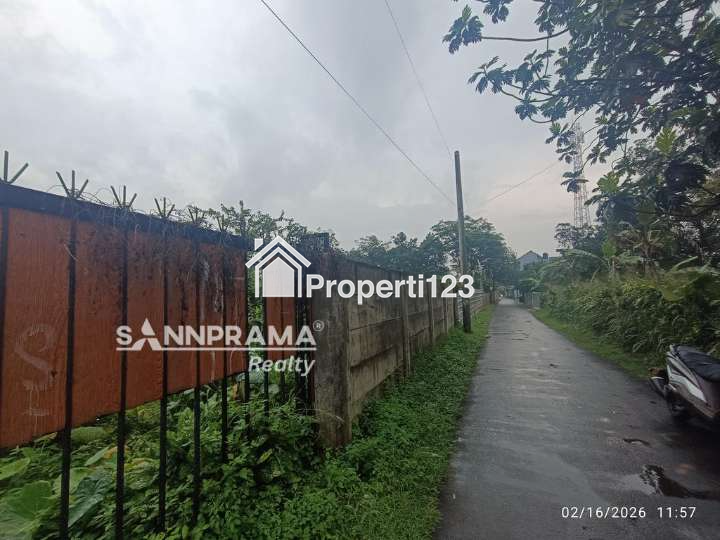 Tanah murah luas siap bangun pinggir jalan disawangan,depok - 4