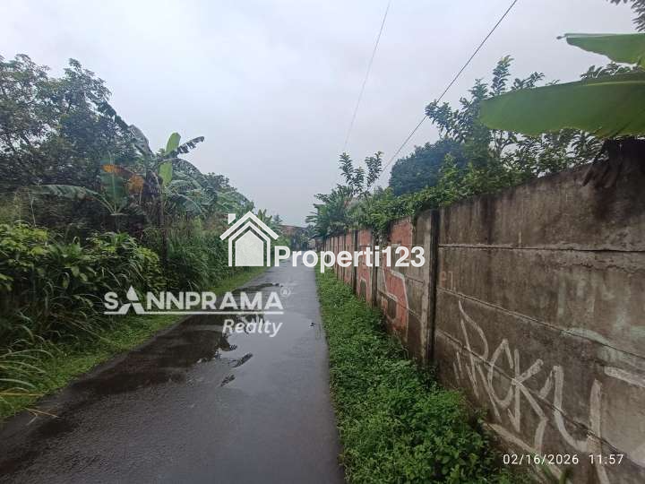 Tanah murah luas siap bangun pinggir jalan disawangan,depok - 6