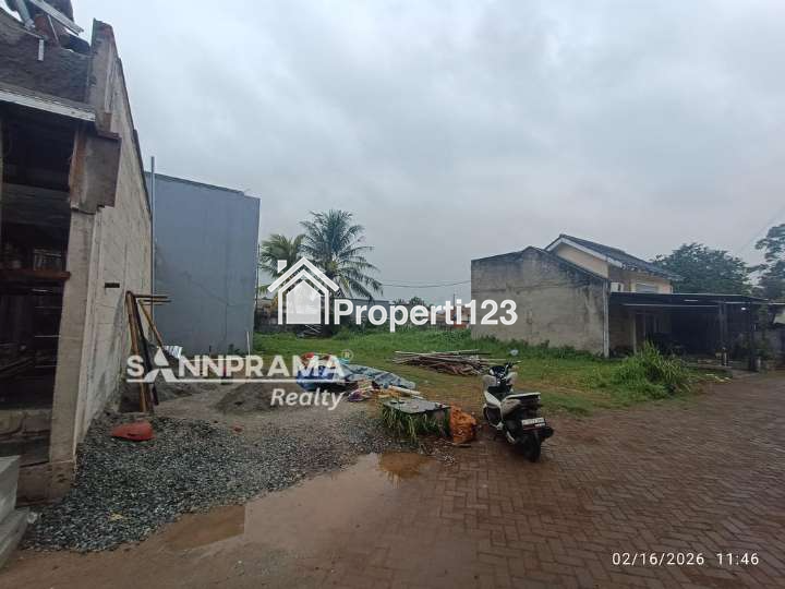 Kavling siap bangun dalam perumahan di Pasir Putih Depok - 5