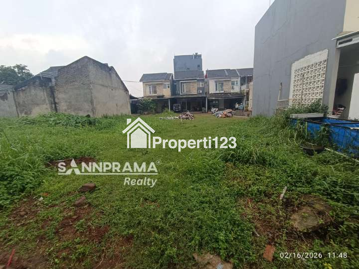 Kavling siap bangun dalam perumahan di Pasir Putih Depok - 3