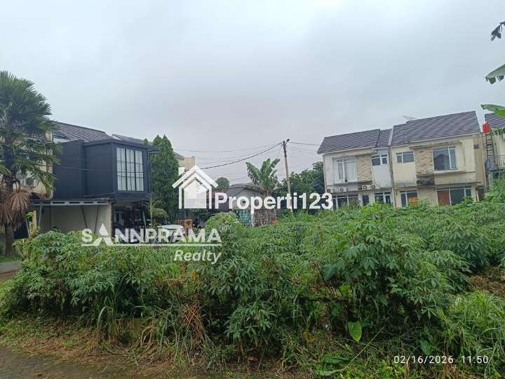 Kavling siap bangun dalam perumahan di Pasir Putih Depok - 7
