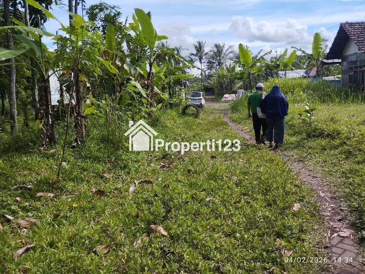 Dijual Tanah Kavling SHM Lokasi Strategis Dekat Masjid Tiban di Sananrejo Turen - 9