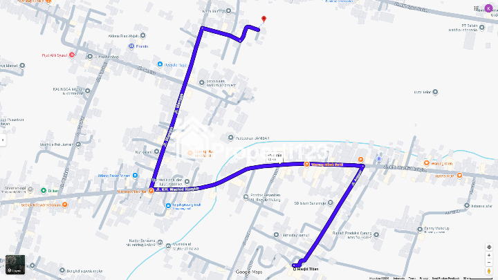 Dijual Tanah Kavling SHM Lokasi Strategis Dekat Masjid Tiban di Sananrejo Turen - 2