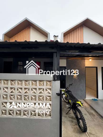 Rumah murah 200jtan siap huni akses motor dipancoran mas,depok - 2