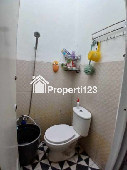 Rumah second dalam cluster di Pasir Putih Depok - 6