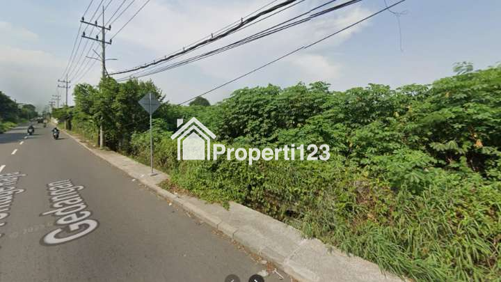 Tanah Raya Frontage Ahmad Yani Sruni Gedangan Waru Strategis - 2