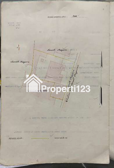 Dijual rumah di Malang - 2