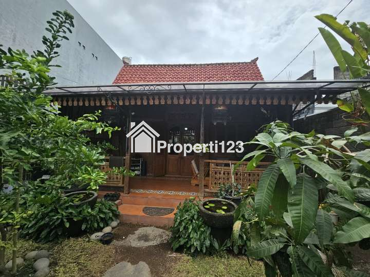 Jual Tanah Bonus Rumah Joglo Jl M Yamin Renon Dkt Sanur Denpasar Bali - 3
