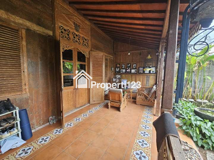 Jual Tanah Bonus Rumah Joglo Jl M Yamin Renon Dkt Sanur Denpasar Bali - 4