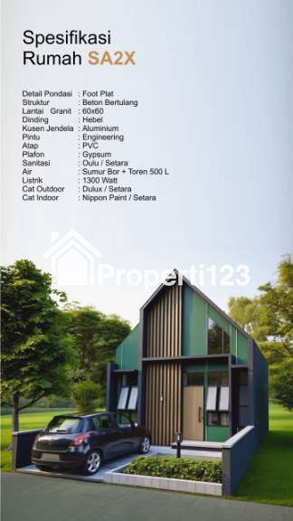 Rumah Cluster Islami akses ke Tol Grand Wisata Bekasi - 4