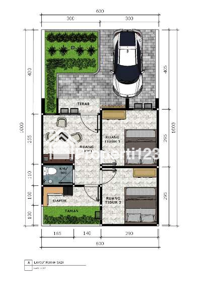 Rumah Cluster Islami akses ke Tol Grand Wisata Bekasi - 3