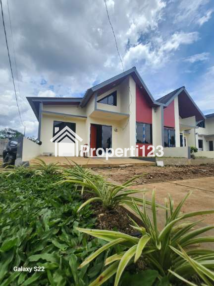 Rumah murah 200jtan akses mobil dkt stasiun dicipayung,Depok - 1
