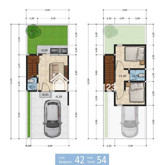 Rumah ready Perumahan Islami terbesar di Bekasi - 6