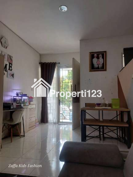 Dijual Rumah Cantik Semi Cluster Hadap Taman - 3