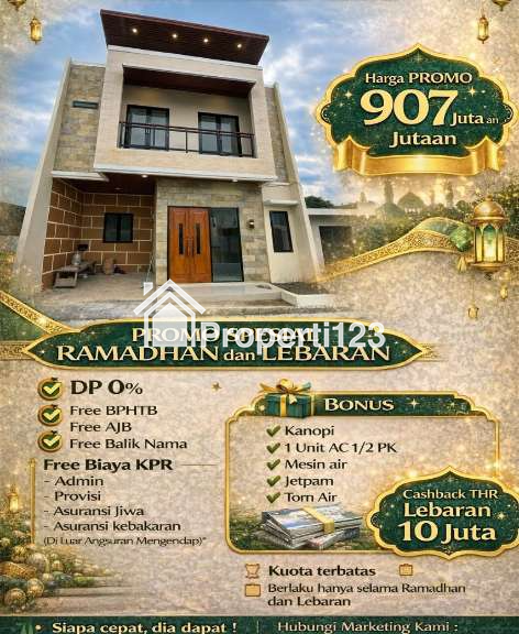 Rumah ready stok Perumahan Pamulang Tangerang Selatan - 1