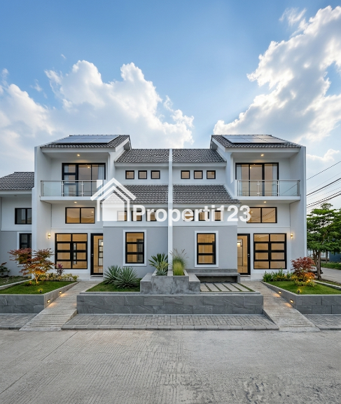 Rumah Subsidi Tangerang DP 4,5 Juta, Free Cicilan 1 & Tanpa Bunga - 1