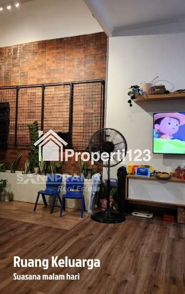 Rumah second full furnished di Kembang Beji Depok - 11