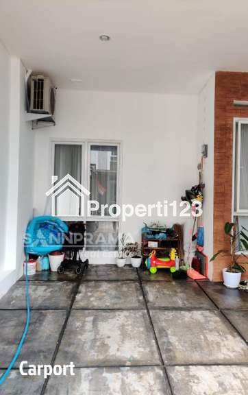 Rumah second full furnished di Kembang Beji Depok - 8