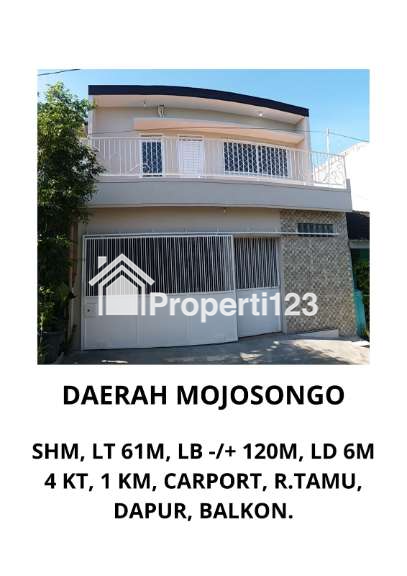 Di jual rumah di Mojosongo solo - 1