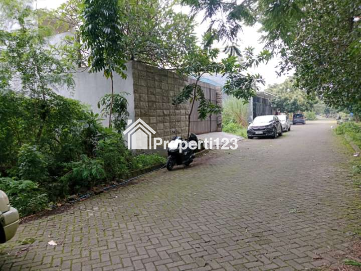 Tanah Murah Siap Bangun di Perumahan Gunungsari Indah Wiyung Surabaya Barat - 2