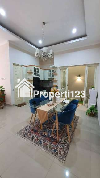 Rumah Minimalis Modern Semi Furnished di Rungkut Asri Surabaya - 9