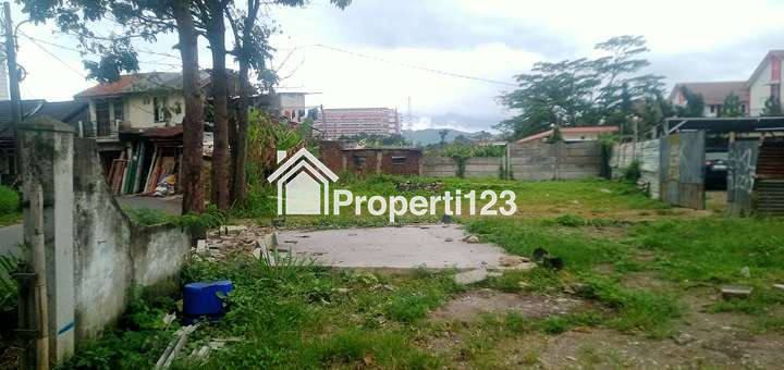 Tanah 1650 m2 SHM Muka 50 Meter Super Strategis untuk Kost Student House Kantor Ruko Resto Café Gym Mini Market Dekat Telkom University Bandung - 2