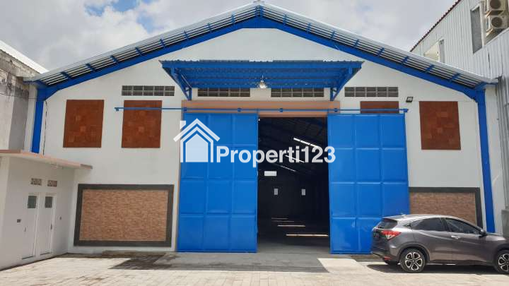 Disewakan Gudang Jl Teuku Umar Barat Dkt Mahendradatta Denpasar Bali - 2