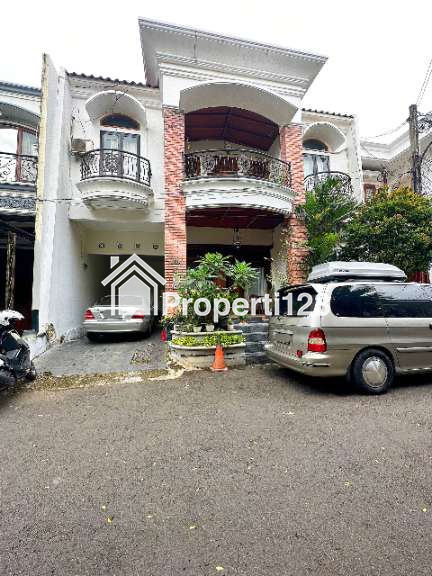 Rumah second dalam cluster di Duren Sawit Jakarta Timur - 1